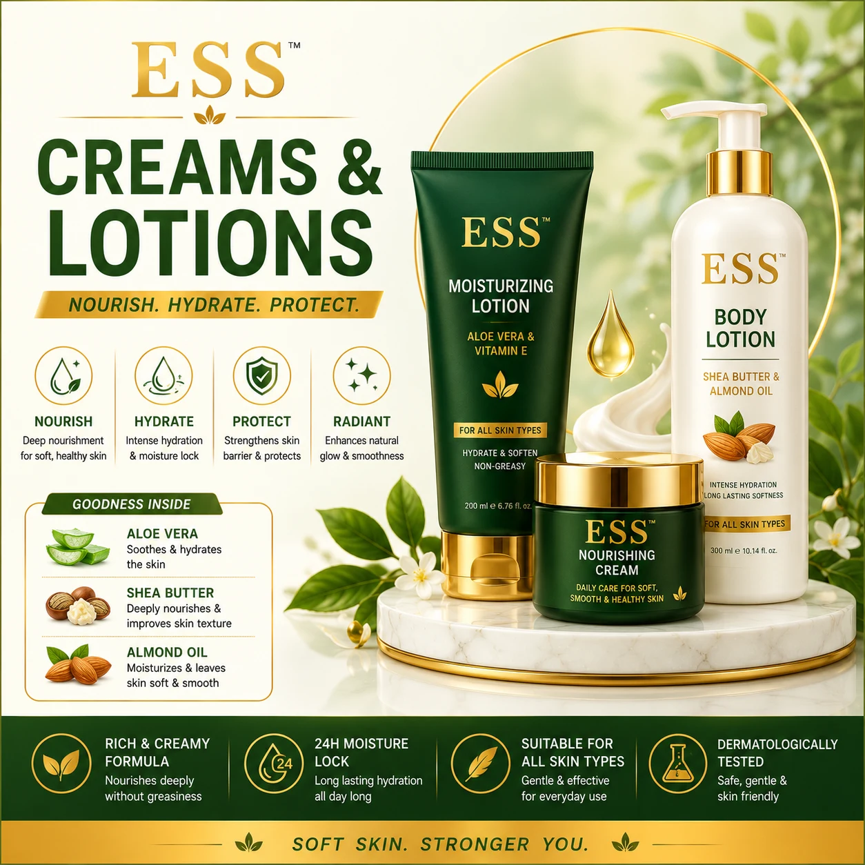 Creams & Lotions